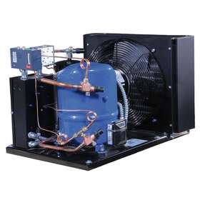 Lczc0201uwf300r Danfoss G114n6731 Condensing Unit Copper Coil Aluminum Fins 2hp Lbp 460v/3