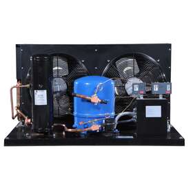 Lgzc0601uwf300r Danfoss G114n6742 Condensing Unit Copper Coil Aluminum Fins 6hp Lbp 460v/3