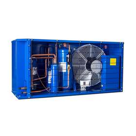 Op-ljz048d40q Danfoss G115f0679 Condensing Unit Microchannel Coil 2hp Lbp 230v/3ph/60hz R1