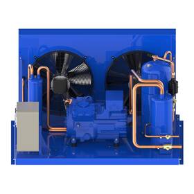 Op-hbz380d49q Danfoss G115f0728 Condensing Unit Microchannel Coil 10hp Mbp 230v/3ph/60hz R