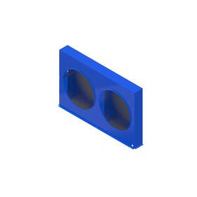 G193u8025e Danfoss Microchannel Condenser Coil Mche Q8 Fan Shroud 193u8025e