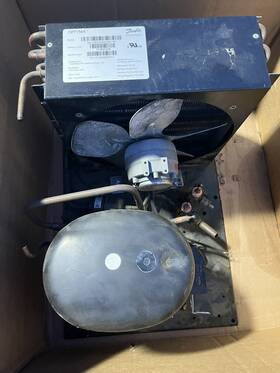 Mcgb0055rc011b Danfoss Optyma Condensing Unit 114n0038 Sold As Is