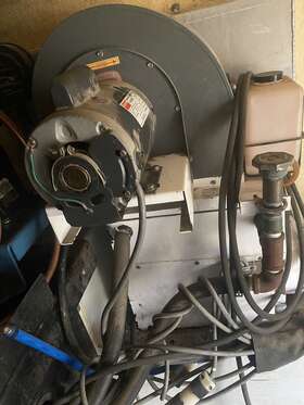 3k307b Dayton Evaporator Cooler Motor Model