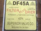 Df45a Superior Valve Pleated Filter
