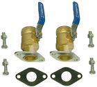 96806131 Dielectric Pair 1 Isolation Bronze Valve Npt Grundfos