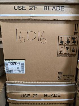 Ducane 4ac16l18p-50 - 1-1/2 Ton A/c Condenser Inch Pick-up Only Md Va Dc Area