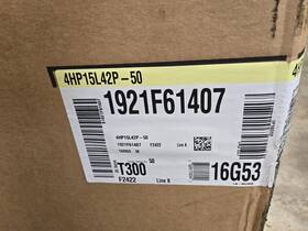 Ducane 4hp15l42p-50 - 3-1/2 Ton Heat Pump Unit Pick-up Only Md Va Dc Area