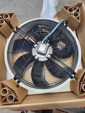 0515p-0784ht Dunli Axial Fan Complete Set Up Model