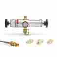 Dv0v-4fba-rg Dv0v4fbarg Ralston Vacuum Cylinder Hand Pump With Gauge Connection