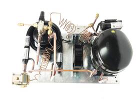 Nek6210gkwc Embraco Nek6210gk Water Cooled Condensing Unit 1/2hp Med Temp R404a 115v