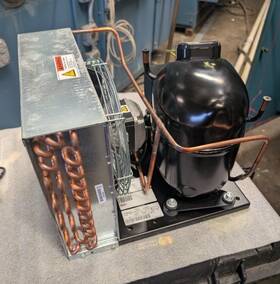 Nj6220z2 Embraco 3/4 Hp High Temp R134a 220v
