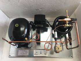 Nt2168gkvwc Embraco Water Cooled Nt2168gkv1 Unit 3/4 Hp Low Temp R404a 115v