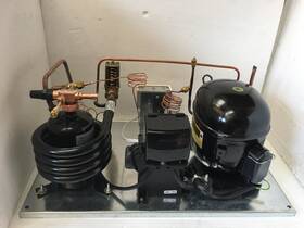Nt6222gkv2wc Embraco Water Cooled Condensing Unit Nt6222gkv2 7/8hp R404a Med Temp 220v/1ph
