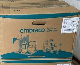 Unek6212z Embraco One 1 New Condensing Unit R134a 208-230v 60 Hertz