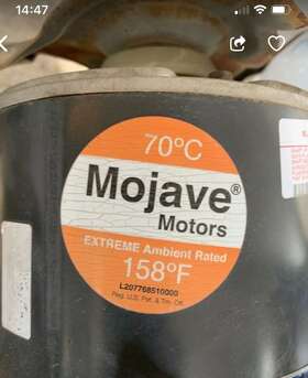 1874h Emerson Mojave Condenser Motor Single Phase Contact Before Purchase For Shipping Cost