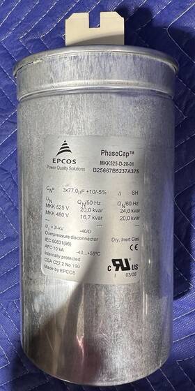 Mkk525-d-20-01 Epcos