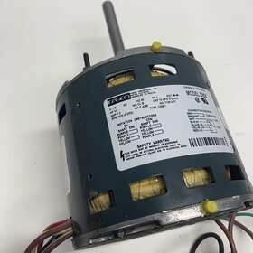 1075 Fasco D806 Furnace Blower Motor 1/2 Hp Rpm