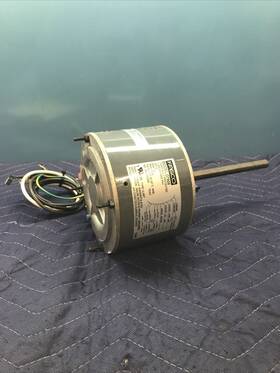 D7909 Fasco F7909 Condenser Fan Motor 1/4 Hp 208-230 Volts 1075 Rpm 1.8 Amp