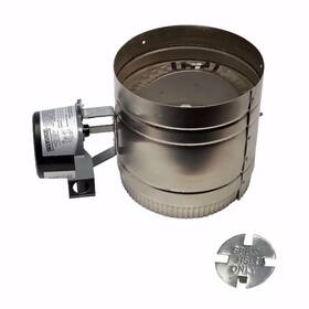 Fieldpiece 46487301 Gas Vent Damper Ss 8in Npt