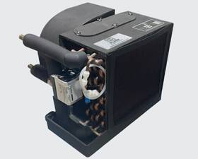 Fmz036ssdcsxxl01 Flow Marine System Air Handler Chilled Water 36k Btu/h With Dc Blower