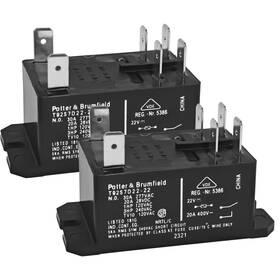 Formiden T92s7d22222p Pack Of 2 T92s7d22-22 Oem Replacement Furnace Relay - Dpst General Purpose