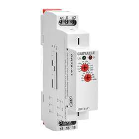 Grt8-a1 Gaeyaele 643845659264 Delay On Time Relay Electronic 16a 1spdt Ac/dc12v-240v