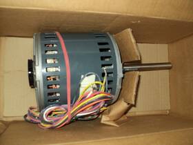 5kcp49nn9610s Ge Motor Condenser Fan 1/2 Hp 1075 Rpm 208-230/460 V 56z Fr