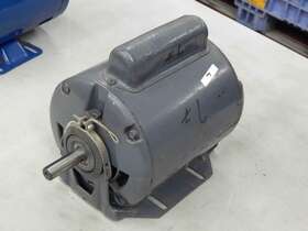 5kc43hg277fx General Electric Ge #7 Condenser Fan Ac-motor 3/4hp Fr 56 115/208-230v 3450rpm