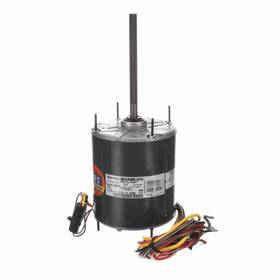 3c008 Genteq Motors Condenser Fan Motor 3/4 Hp 460v 2 Speed 48 Frame