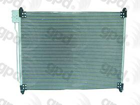 Global Parts 844434053962 4883c A/c Condenser