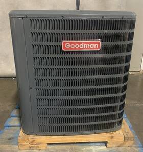 Gsx140301na Goodman Single Phase 2.5-ton 30k Btu 14 Seer Ac Condensing Unit