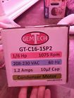 Gt-c16-1sp2 Gemtech Condenser Motor