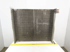 066-0324-00 Heatcraft 4cc-3 25c 40-1/2 Inch X 35 3 Pass Finned Condenser Coil