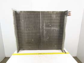 066-0324-00 Heatcraft 4cc-3 25c 40-1/2 Inch X 35 3 Pass Finned Condenser Coil