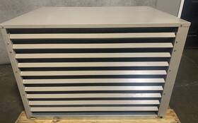 Bch0030mcaczc2598 Heatcraft 89076401 Bohn Air Cooled 1/3hp 3 Phase Condensing Unit