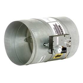8mard Honeywell Residential Round Damper 8 Inch 24v Galvanized Steel Automatic