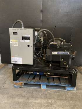 Hica0484pskff Hussmann Corp. Hussmetic Air-cooled Condenser Unit Ccr15916