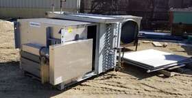 Cf1s-1584-3 Imeco 3 Hp Industrial Condensing Coil Lh Multi-fan Coils Cold Plates
