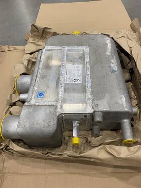 22145338 Ingersoll Rand Evaporator Size 4 Cooler