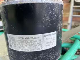 Yslb-150-6-b006 Interlink Lennox Armstrong Ducane 100483-36 Used Condenser Fan Motor 1/5 Hp 1075