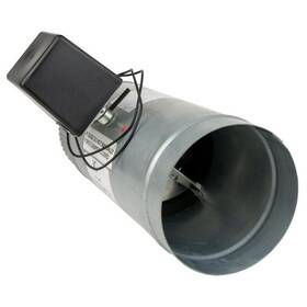 Io Hvac Controls D-06-120v Damper 6 Inch Galvanized Steel 120v Actuator