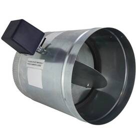 D-12-120v-po Io Hvac Controls Damper 12 Inch 120v Powered Open Residential