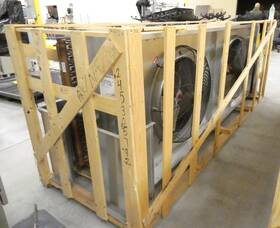 Keeprite Kcl030-t4a-c12v-tc02 Kcl-030 Rooftop Air-cooled Condenser 2 Fans 30 Ton 460v