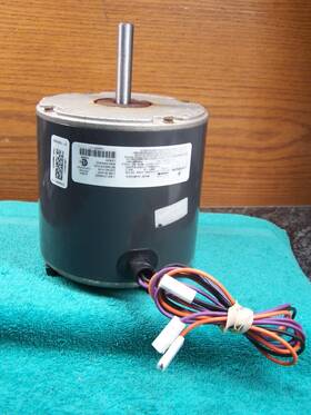K55hxmml-0584 Lennox Ducane Armstrong Emerson Allied 100483-17 29w60 29w6001 Condenser Fan Motor 1/3hp 825rpm