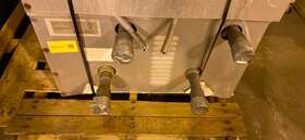 D5ant Liebert Ac Dual Pump Package 460v Dry Cooler Use