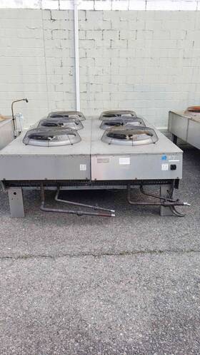 Dcdf616-a Liebert 6 Fan Condenser 460v 2012 Sku 5582aa