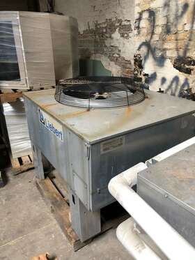 Dcsf083-p Liebert 2003 Single Fan Condenser 208/230v 5 Ton