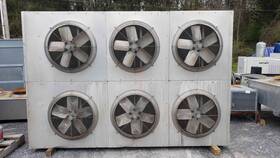Ddnt700a Liebert 6 Fan Condenser 460v 3ph Sku 3576aa