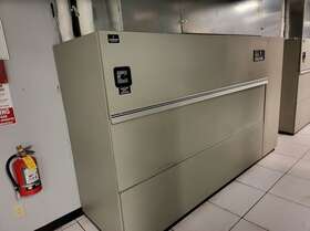 De363guaaois918 Liebert 30 Ton Glycol Downflow Crac De363g Ft07 460 Econ-o-coil