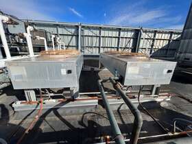 Dso-310a Liebert Vertiv 3 Fan 3phase Dry Coolers Glycol Ft00
